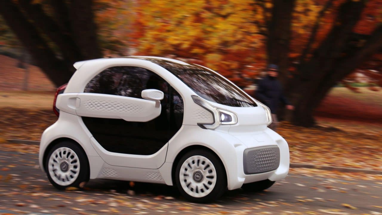 LSEV : une voiture de série imprimée en 3D