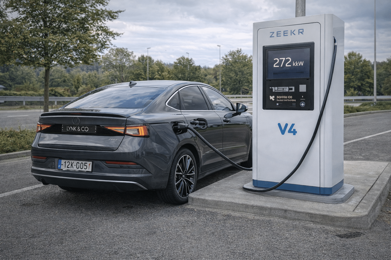 Lynk & Co 10+ : la voiture électrique qui se recharge presque entièrement en moins de 9 minutes