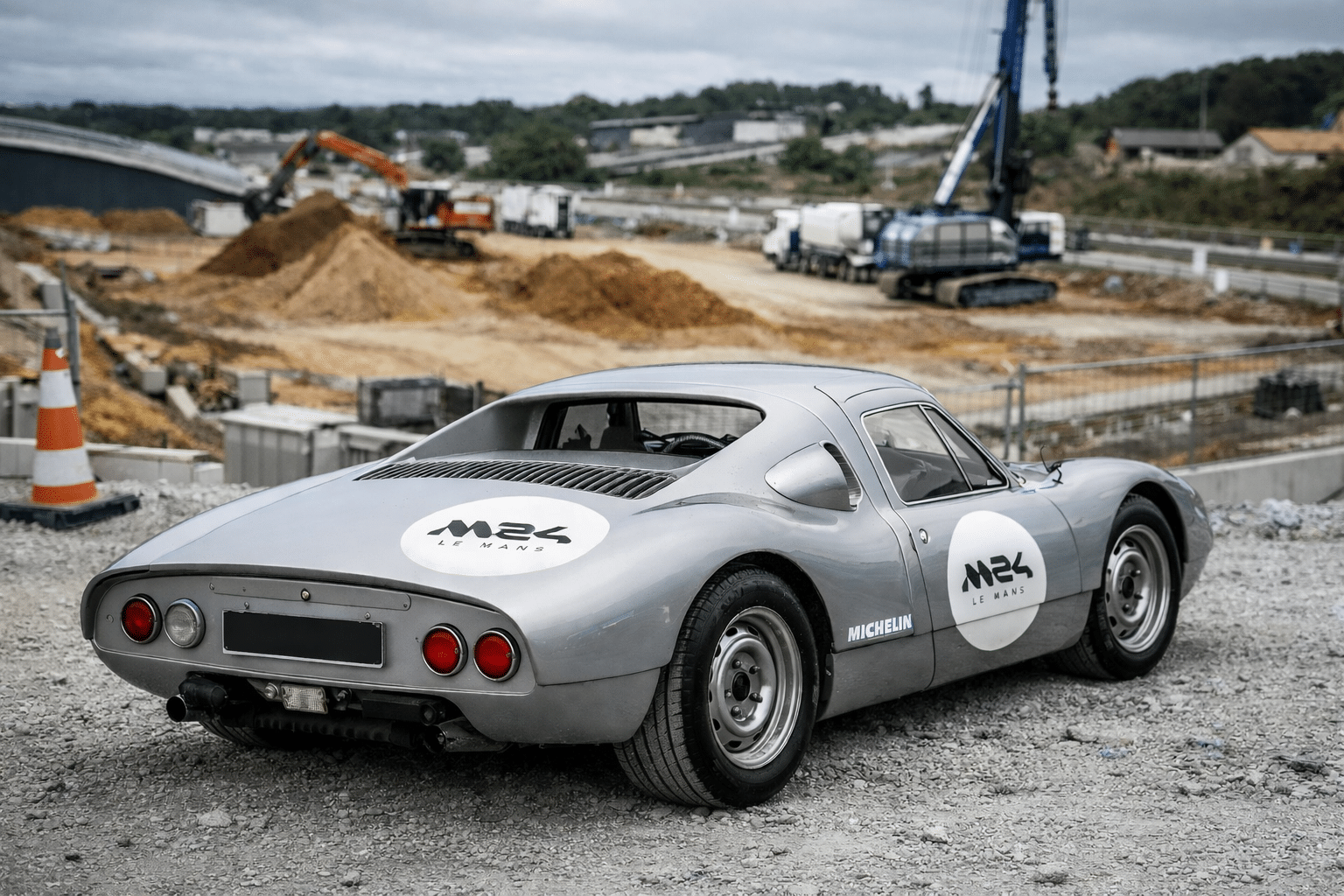 M24 : le musée du sport automobile ouvrira ses portes le 28 mai au Mans