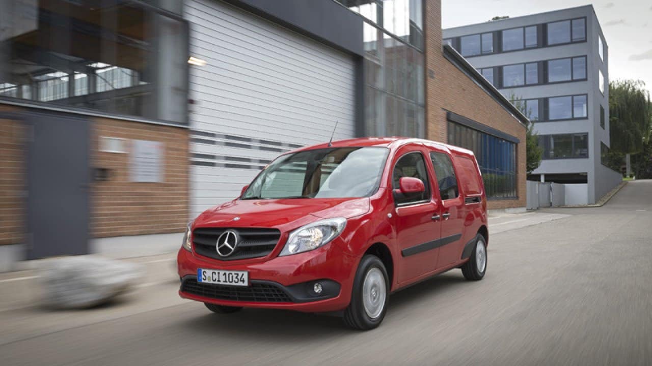 Mercedes Citan : Le futur utilitaire vert