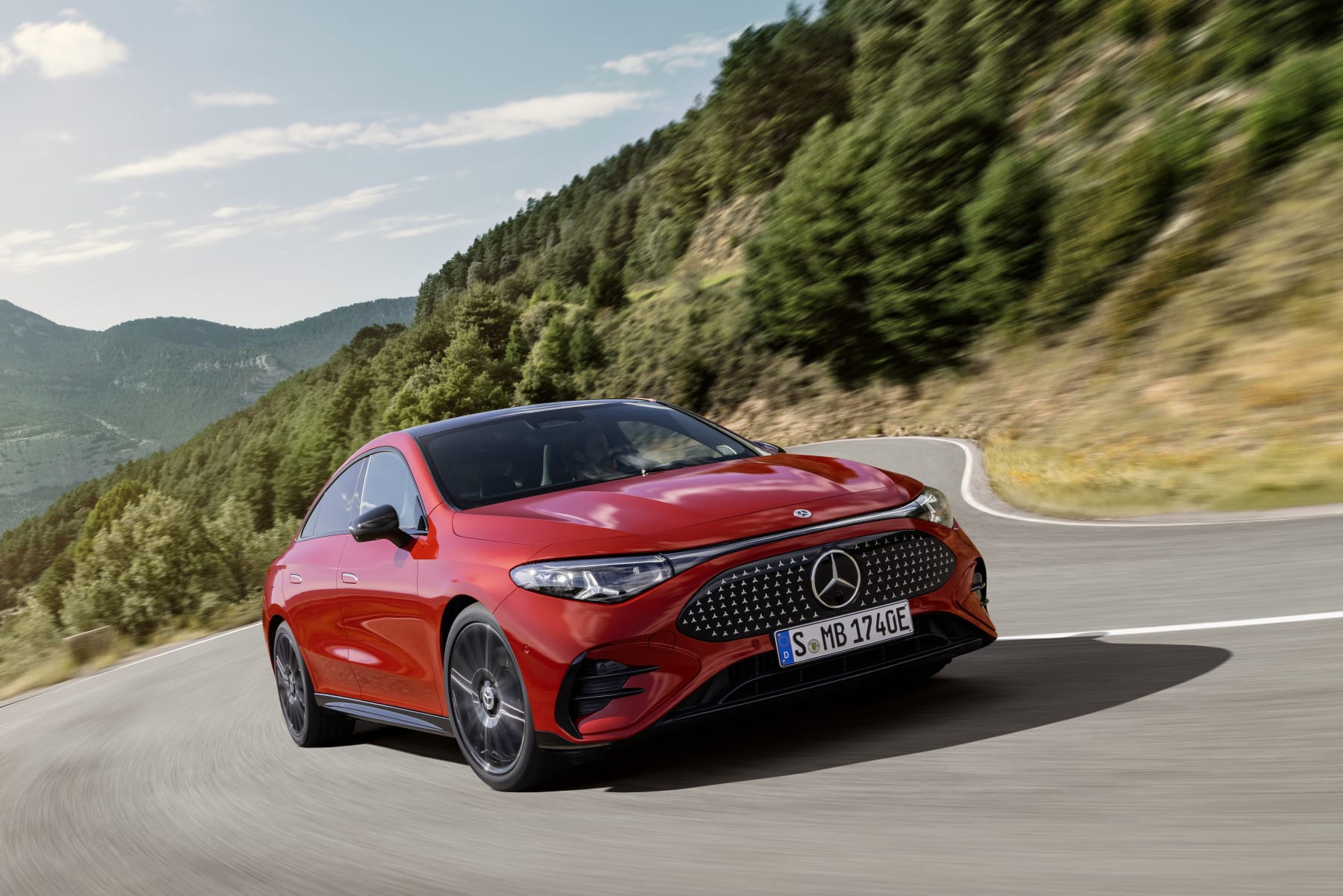 Mercedes CLA : la berline allemande couronnée voiture de l'année 2026