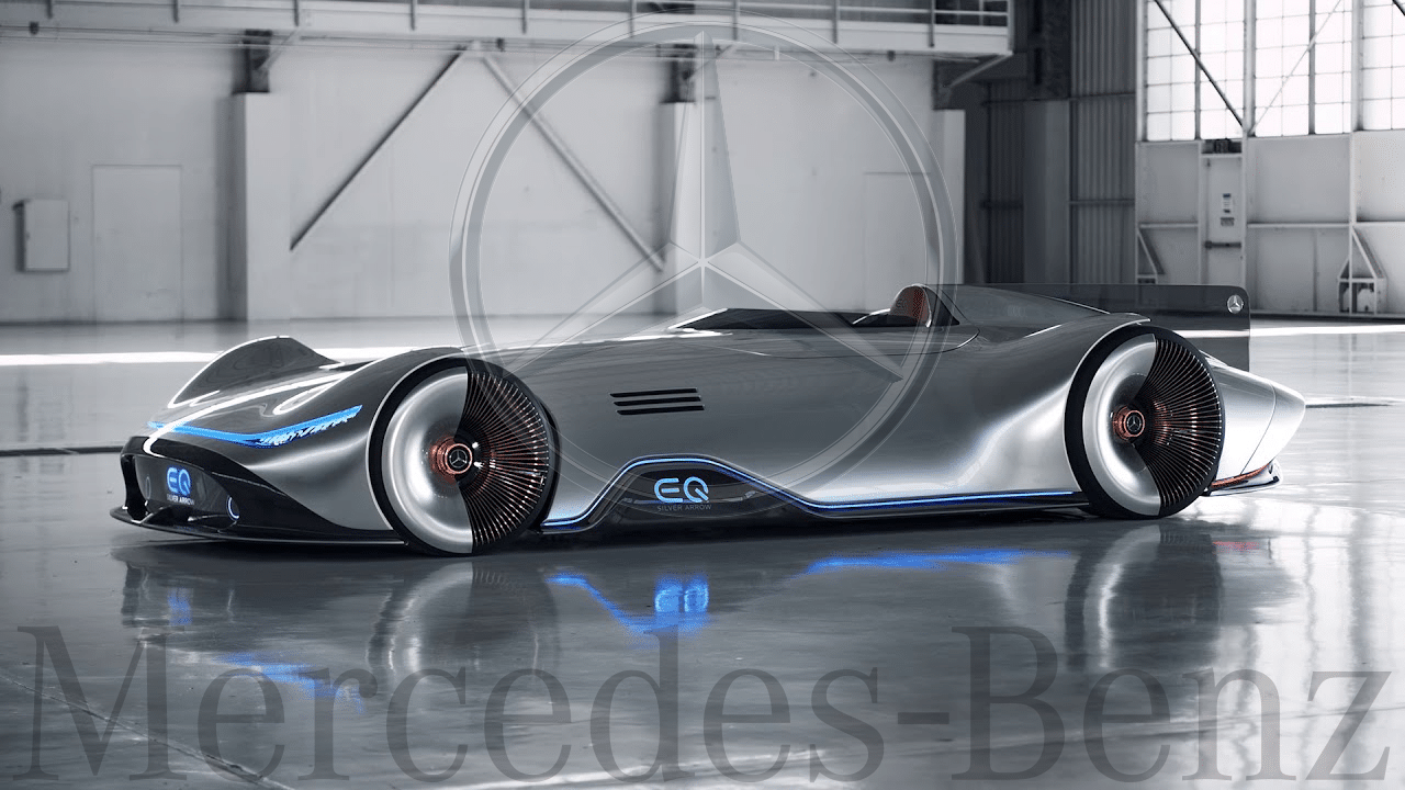 Mercedes électrique : une voiture de course 100% électrique