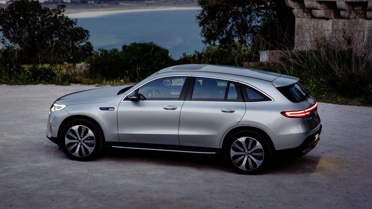 Mercedes EQC : Un SUV 100% électrique