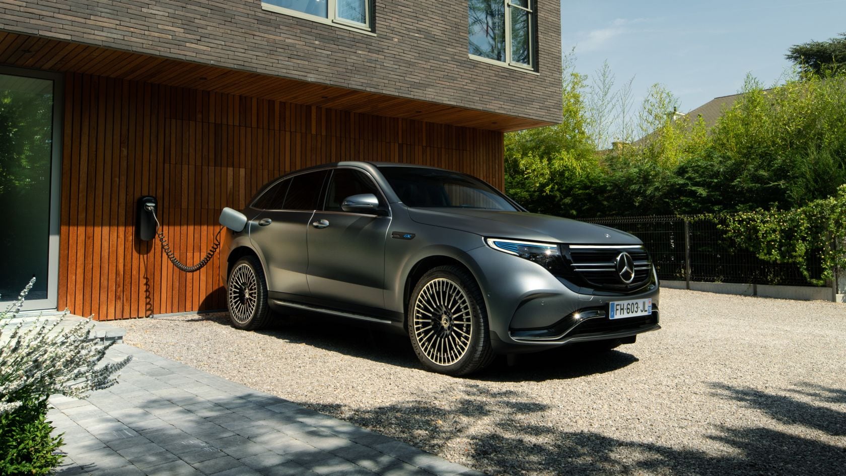 Mercedes EQC : une révolution électrique signé Mercedes-Benz