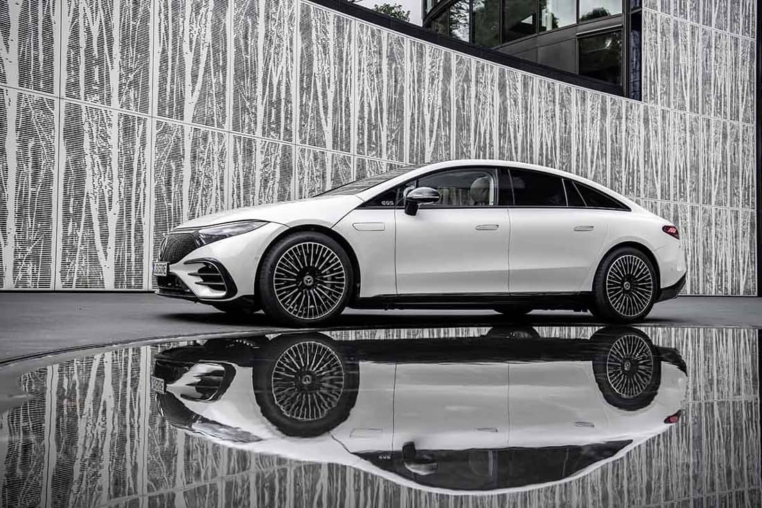 Mercedes EQS : l'aube d'une nouvelle ère