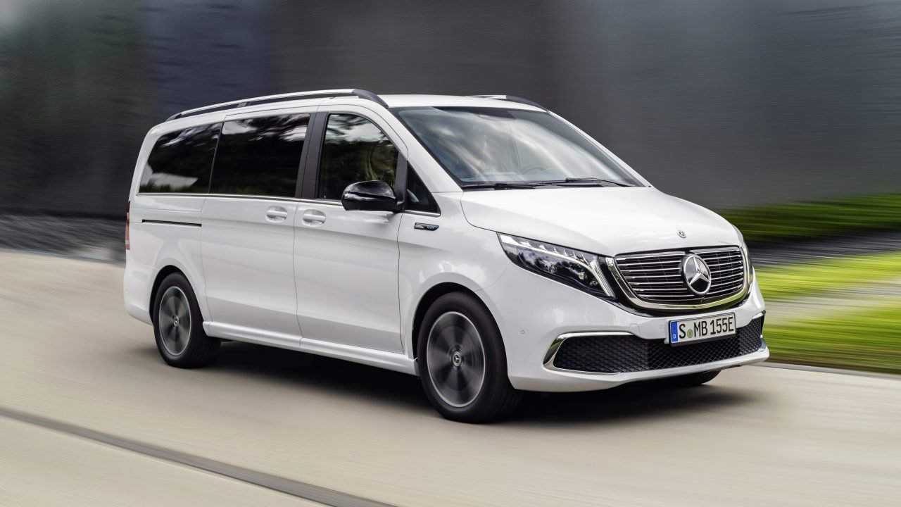 Mercedes EQV : Le nouveau van vert