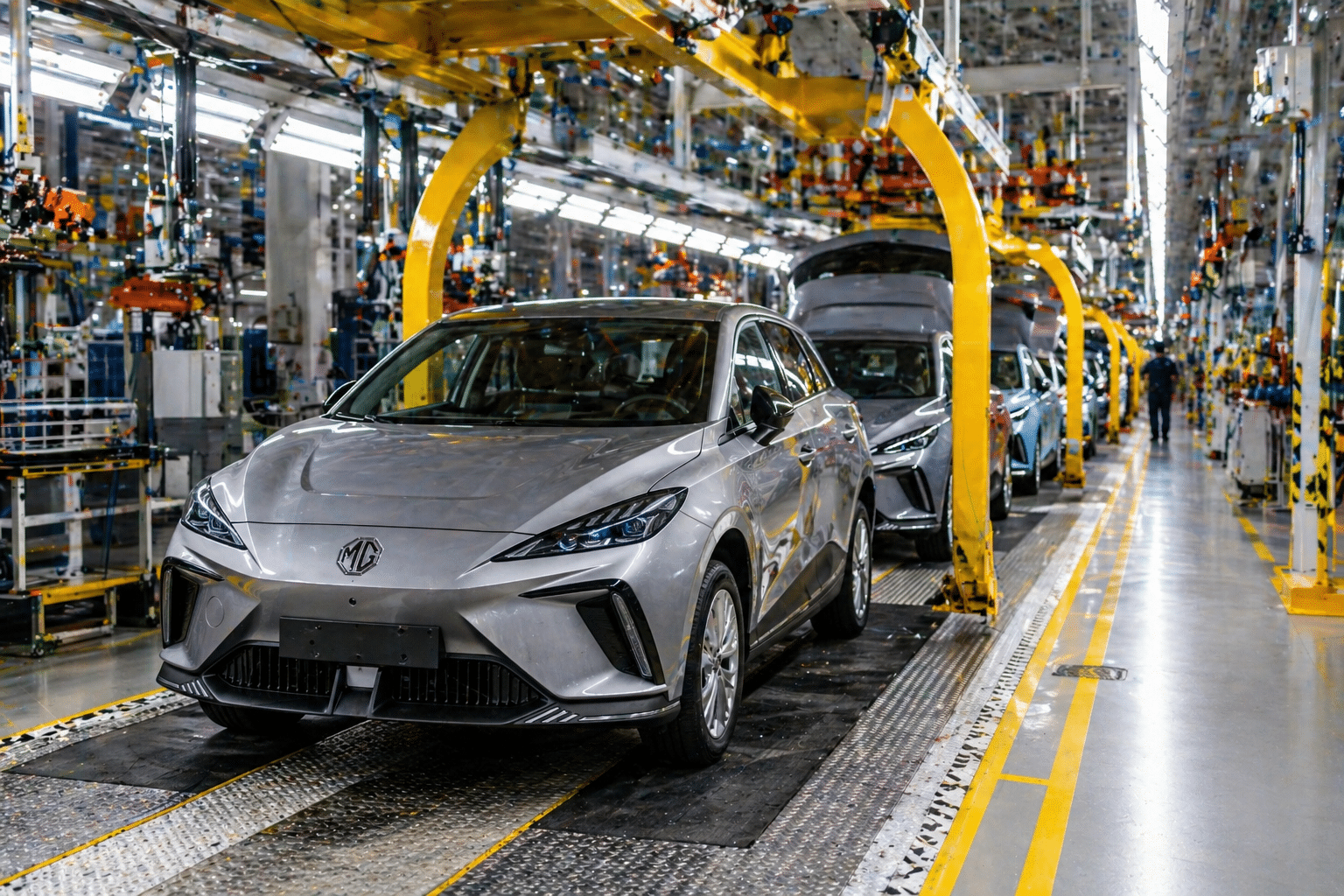 MG bientôt fabriquée en Espagne : SAIC choisit l'Europe pour contourner les taxes chinoises
