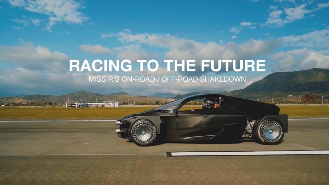 Miss R : une concurrente pour le Roadster Tesla
