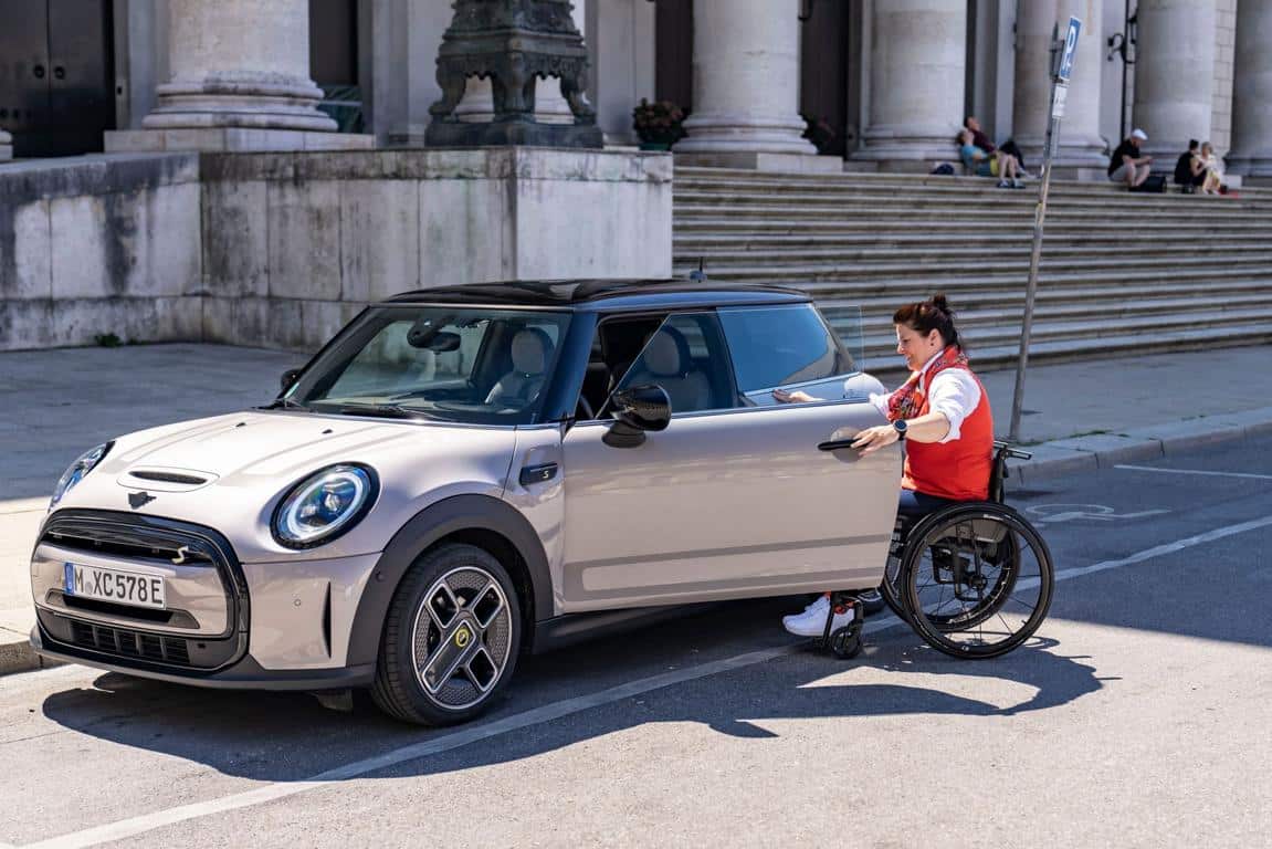 La mobilité électrique aux personnes handicapées