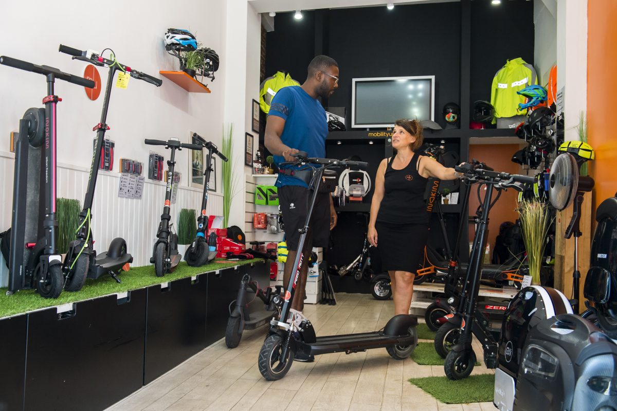 Découvrez Mobility Urban, un vendeur de trottinette électrique