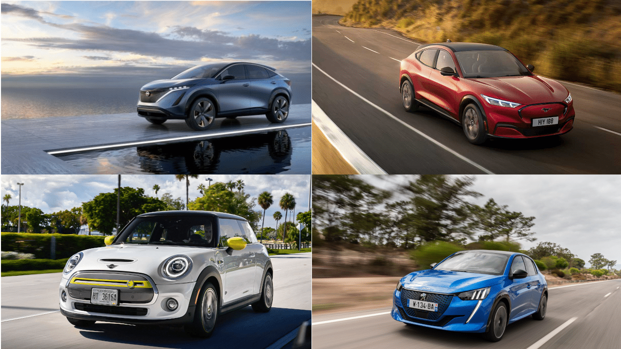 Modèle de voiture electrique pour l'année 2020