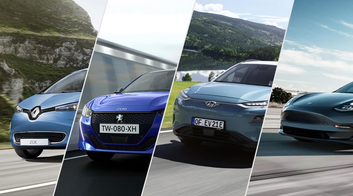 Le modèle de voiture électrique préféré des Français 