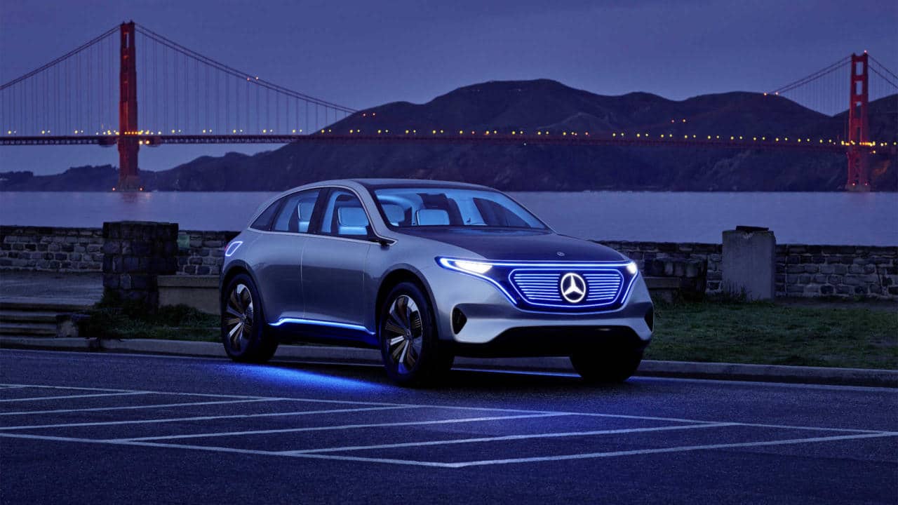 Mercedes va fabriquer sa propre production de moteur électrique