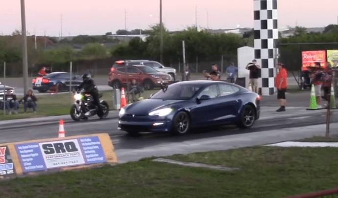 La moto électrique Harley-Davidson défit le modèle S de chez Tesla 