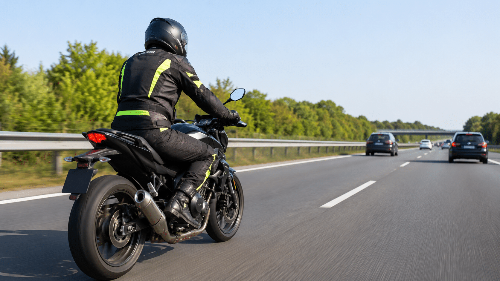Moto sur autoroute : ce qu'il faut savoir pour rouler malin et en sécurité