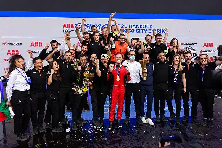 Nick Cassidy offre à Citroën sa première victoire en Formule E lors de l’ePrix de Mexico