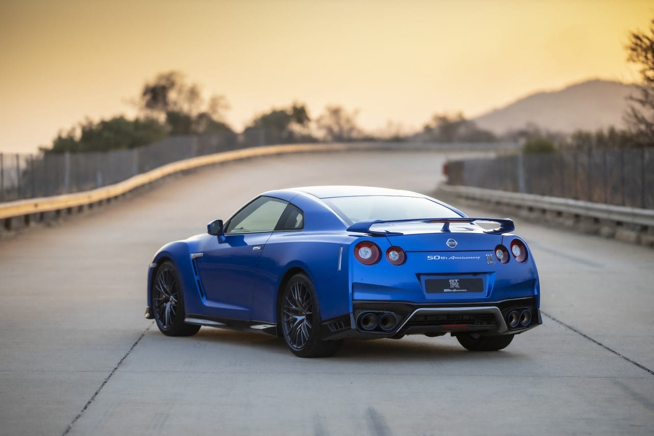 La Nissan GT-R n’est plus proposée sur le marché français 