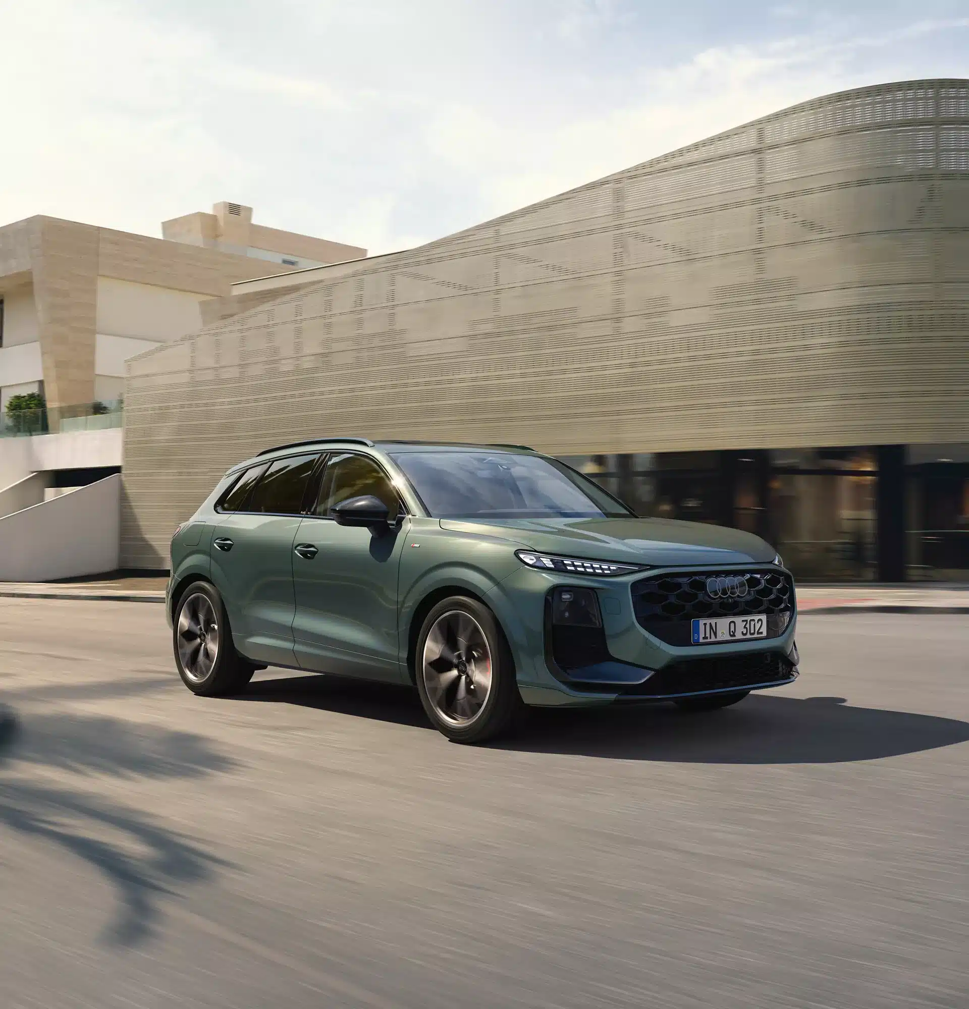 Nouveau Audi Q3 : le SUV compact haut de gamme se réinvente