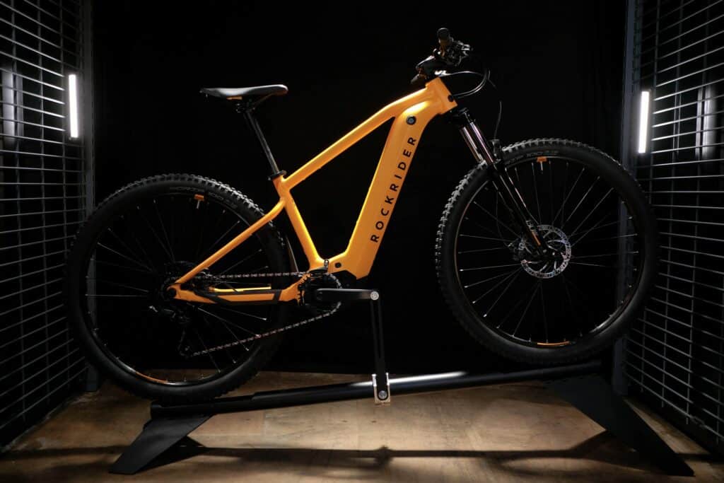 Nouveaux modèles de VTT électriques Decathlon