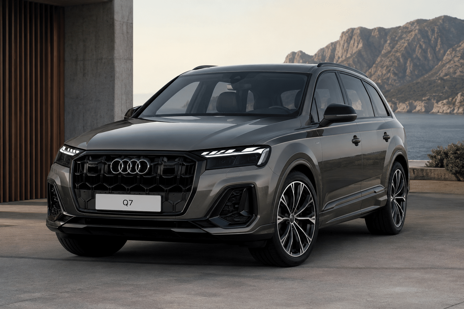 Nouvel Audi Q7 : refonte complète, mais un diesel en guise de lancement