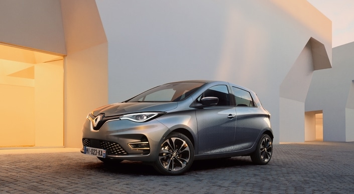 Nouvelles finitions pour la Renault Zoé 2022