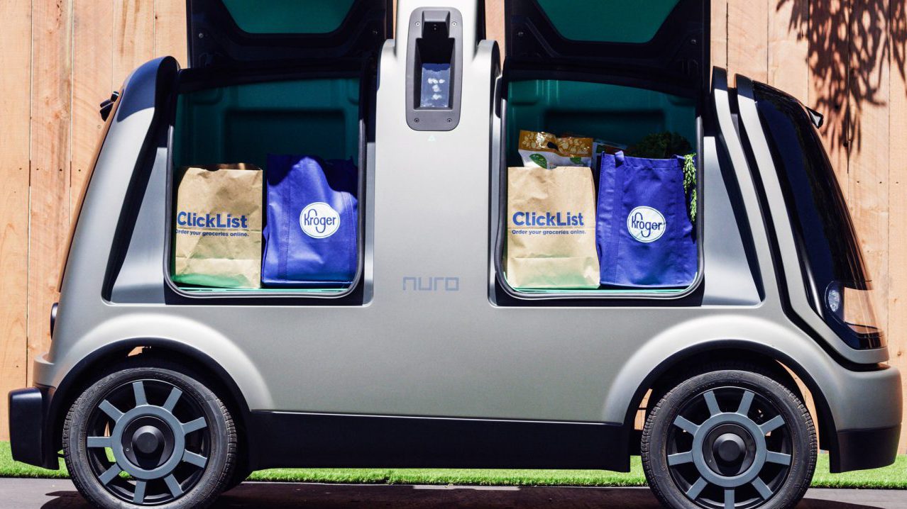 Nuro : le e-commerce physique