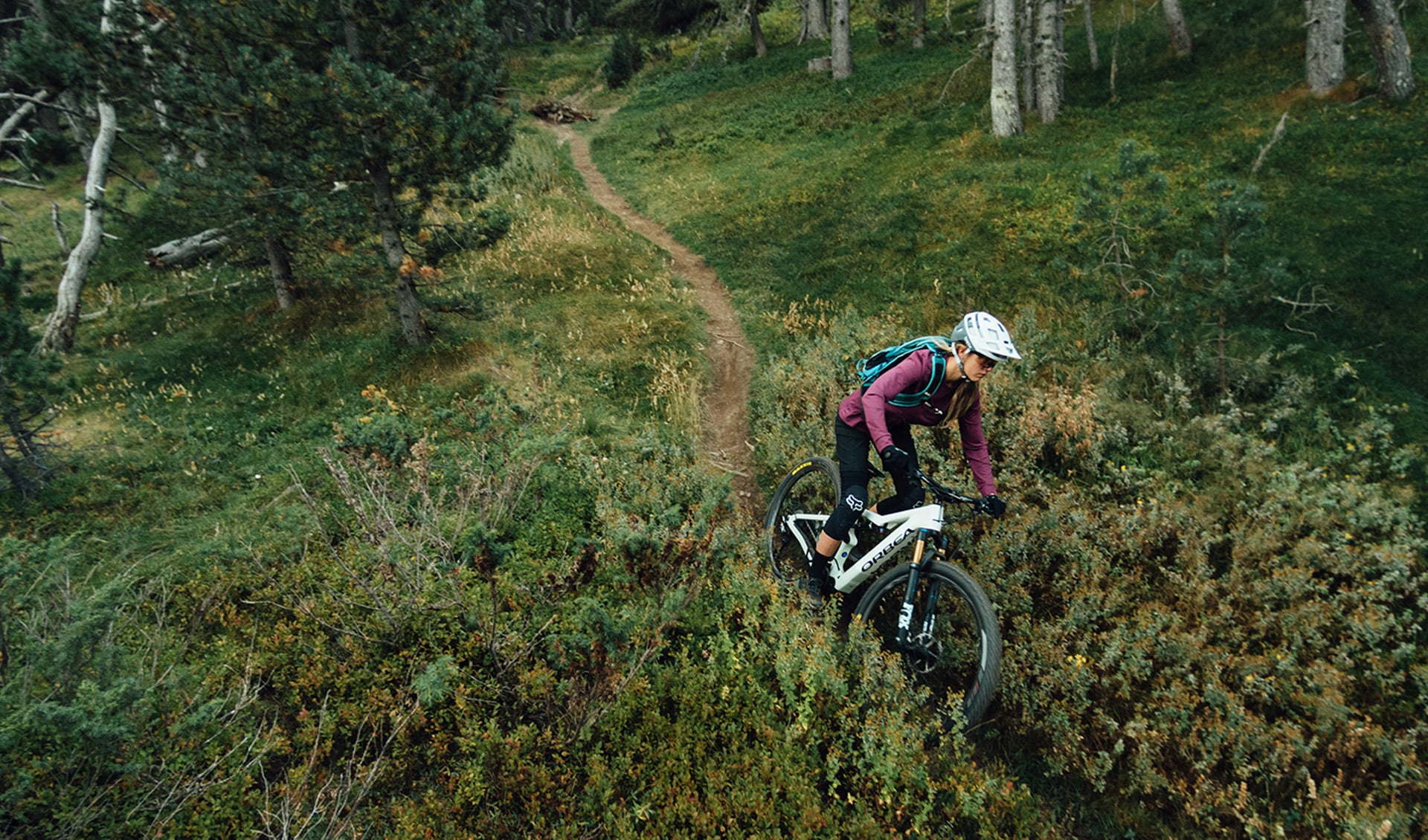 Rise : Un trail électrisé !