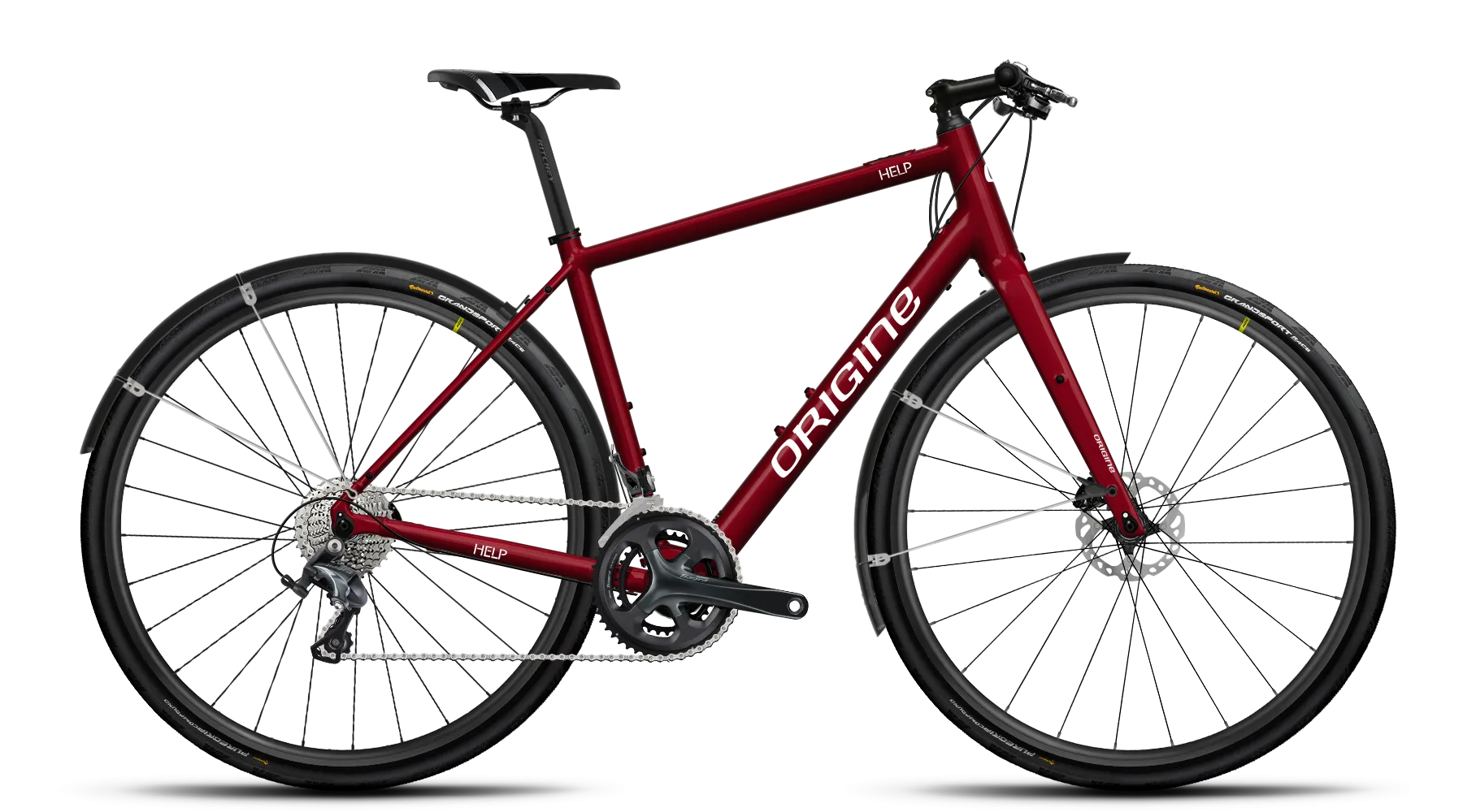 Origine Help Fast Urban Flatbar LS29