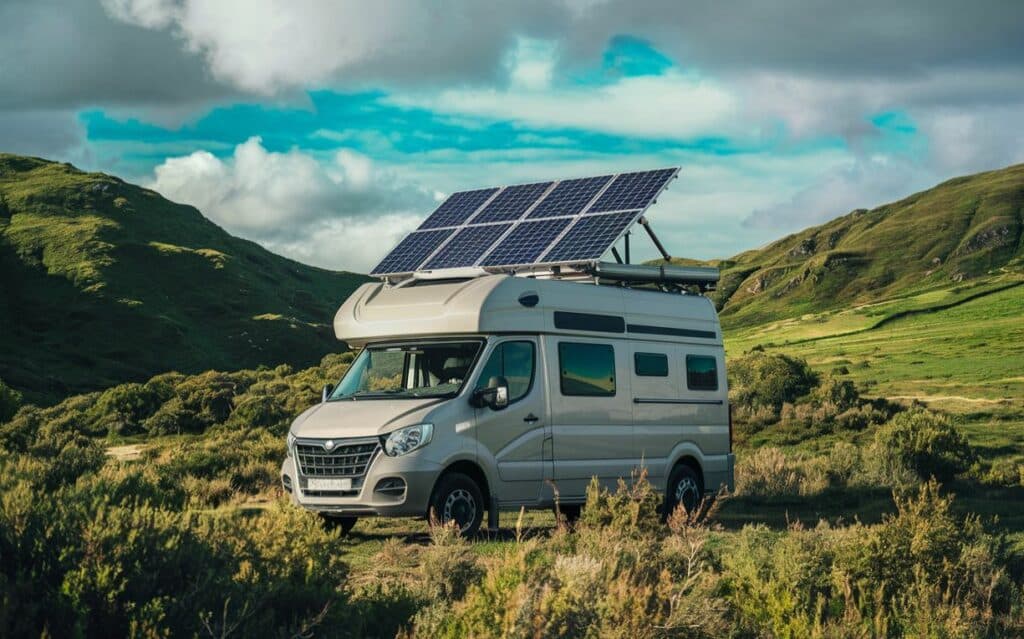 Panneau solaire pour camping-car : écologique et économique