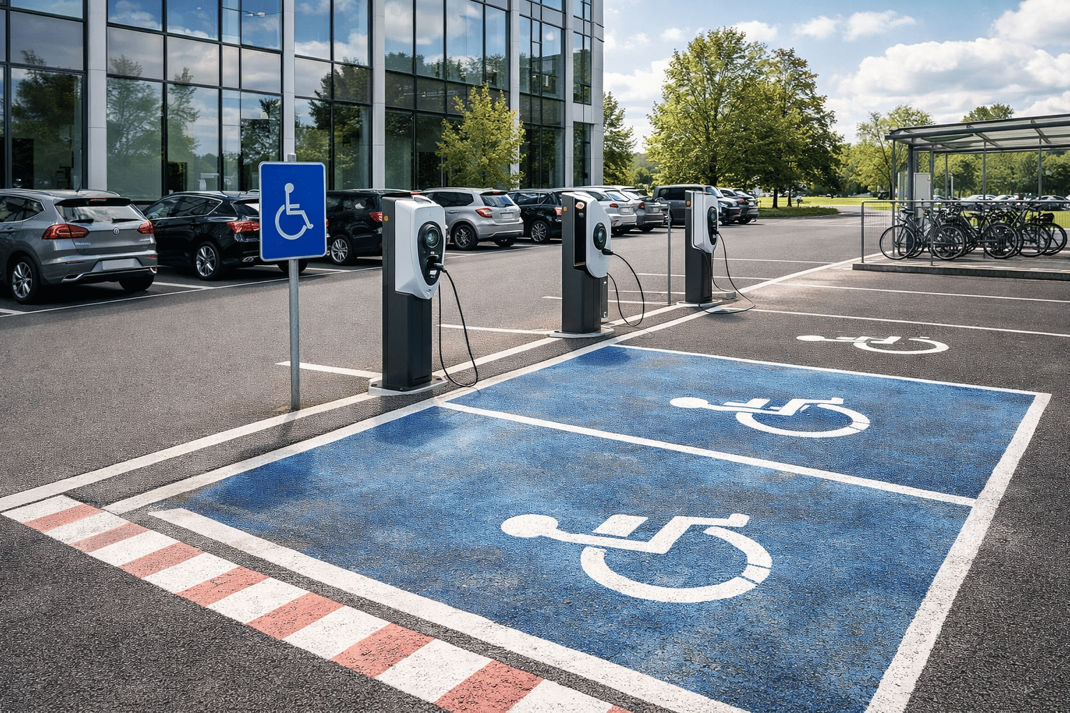 Parking d'entreprise : ce que la loi impose vraiment aux employeurs
