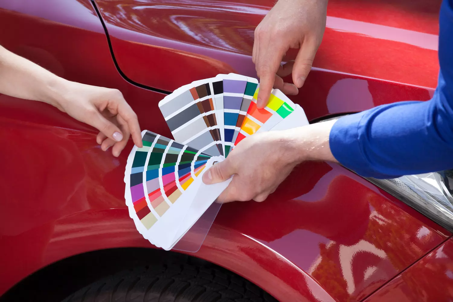 Peinture voiture : astuces, techniques et bons plans
