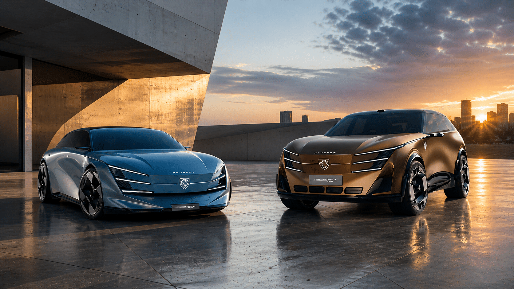 Peugeot 8008 : le lion mise sur la Chine pour reconquérir le haut de gamme