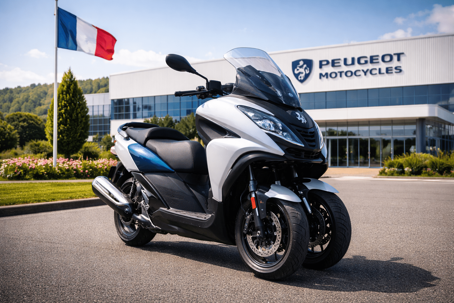 Peugeot Motocycles : un retour sous pavillon français et de nouvelles ambitions