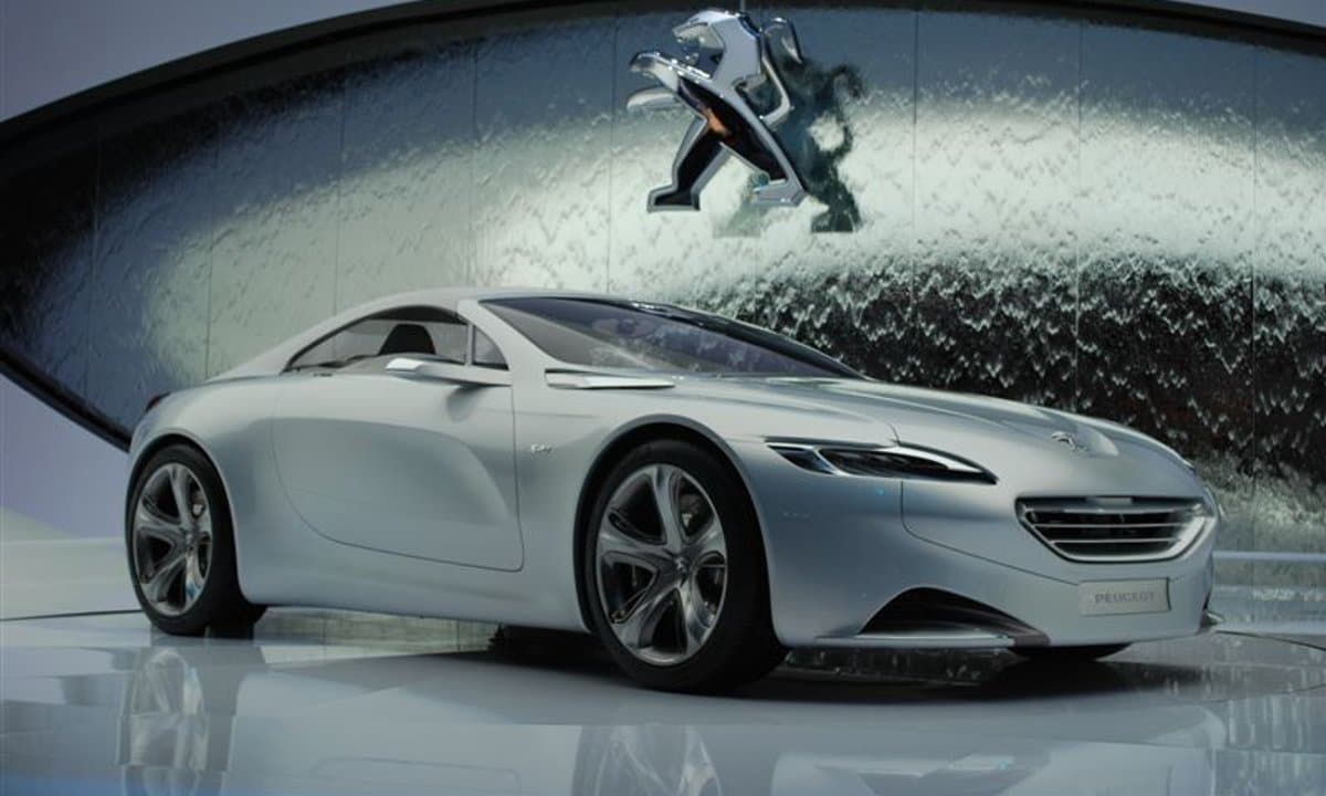 La Peugeot SR1 qui se prenait pour une Aston Martin