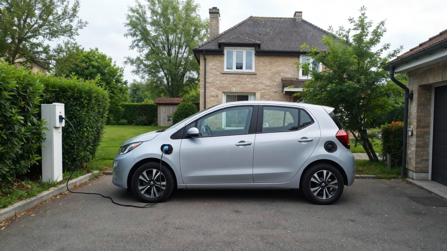 Peut-on recharger sa voiture sur une simple prise domestique ?
