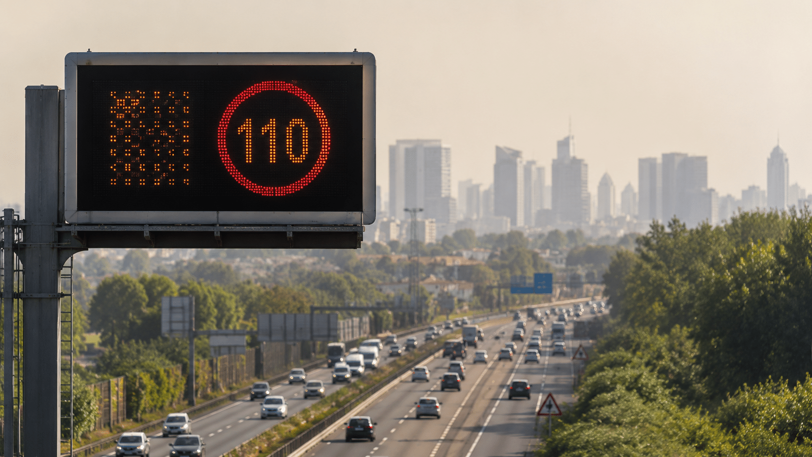 Pic de pollution : les voitures électriques doivent-elles ralentir ?