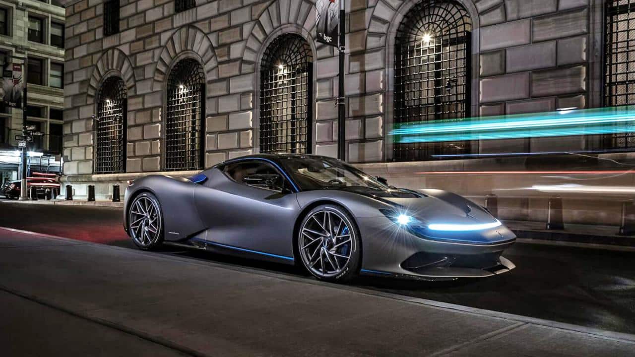 Pininfarina Battista : La nouvelle hypercar électrique