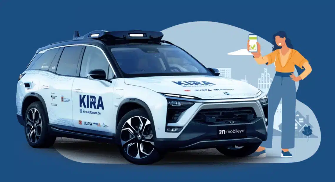 Pionniers de la mobilité : les robotaxis autonomes arrivent en Allemagne