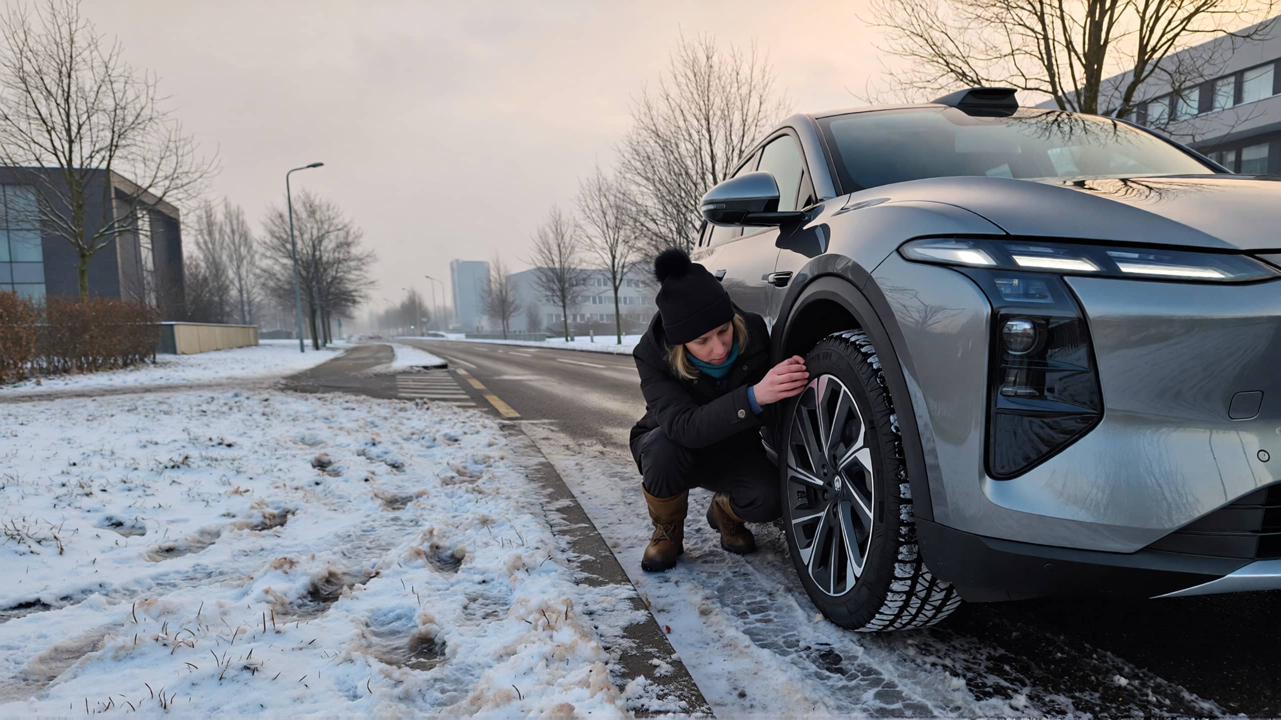 Pneus hiver et véhicules électriques : ce qu’il faut absolument savoir