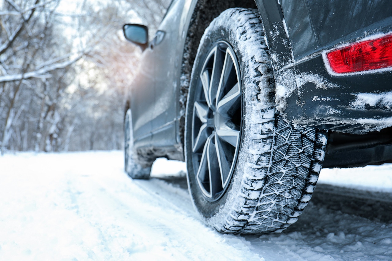 Pneus hiver obligatoires : qu’en est-il des voitures de location ?