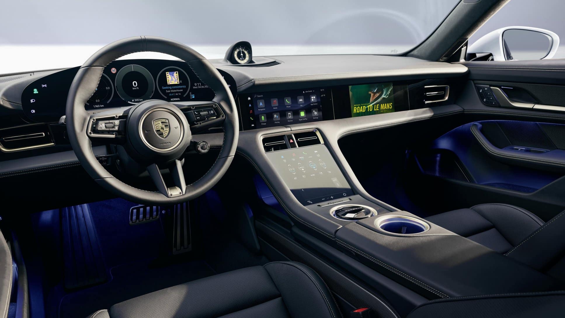 Porsche 911, Cayenne, Taycan et Panamera : l'évolution technologique à grande vitesse