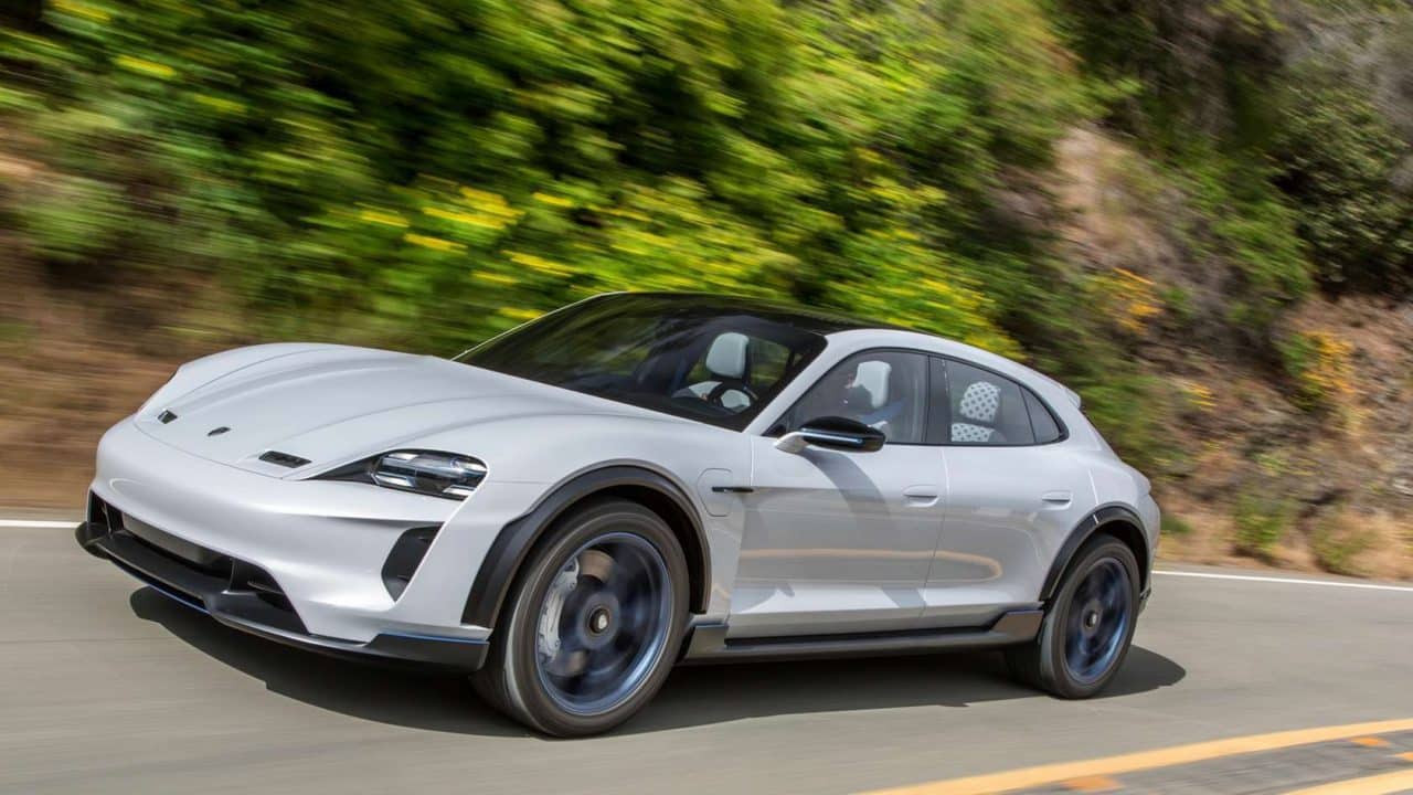 Porsche Taycan Cross Country confirmée