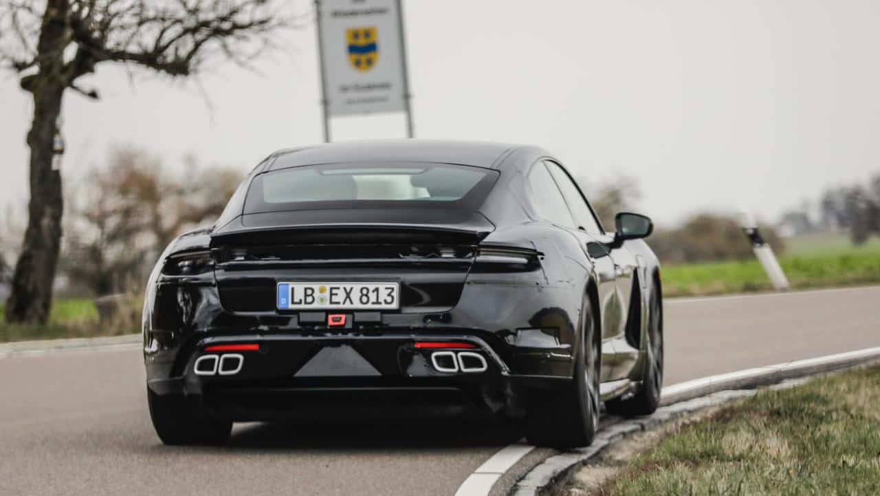 Porsche Taycan : la nouvelle voiture électrique