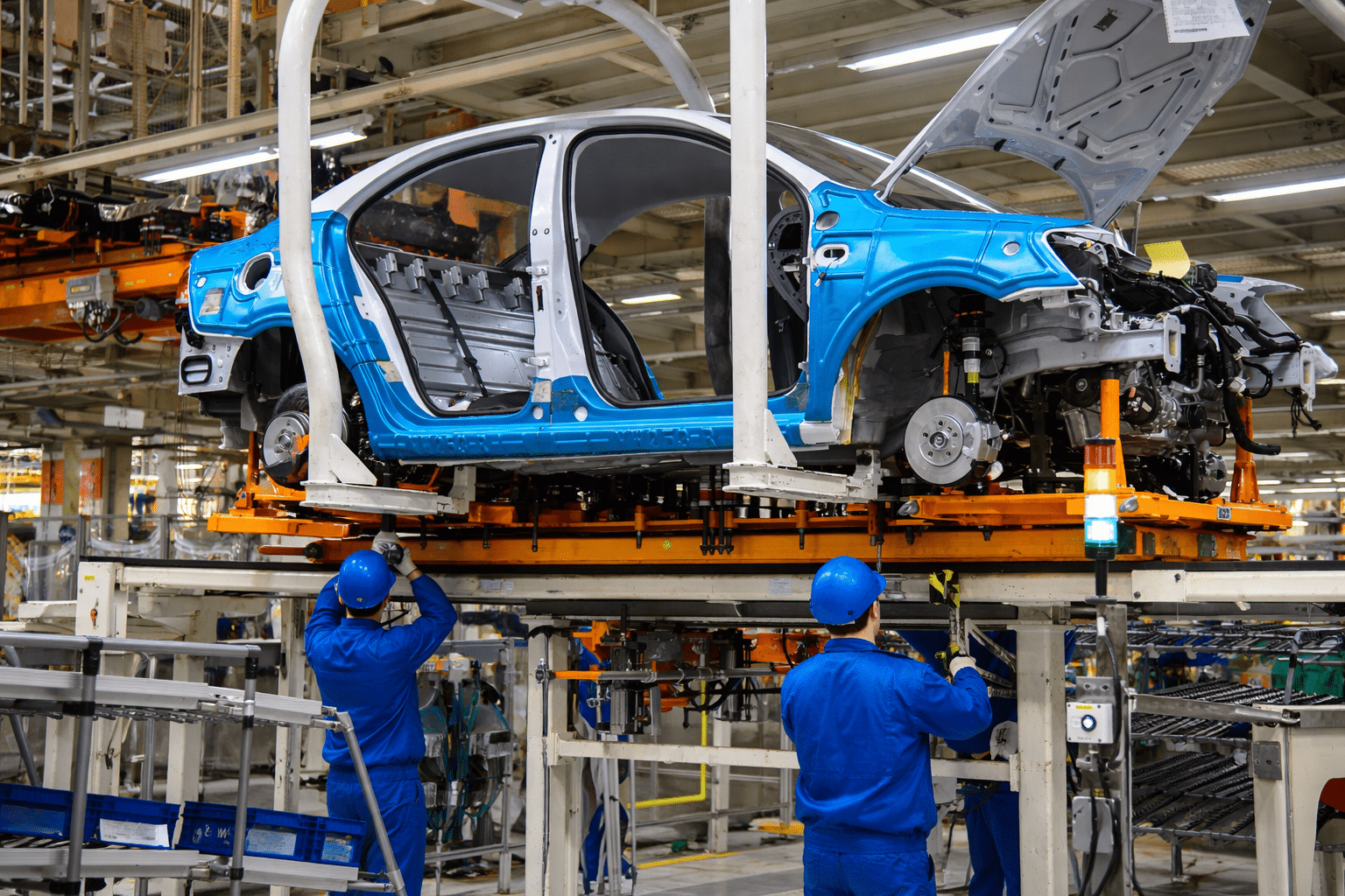 Pourquoi le secteur industriel accuse la plus forte perte en France