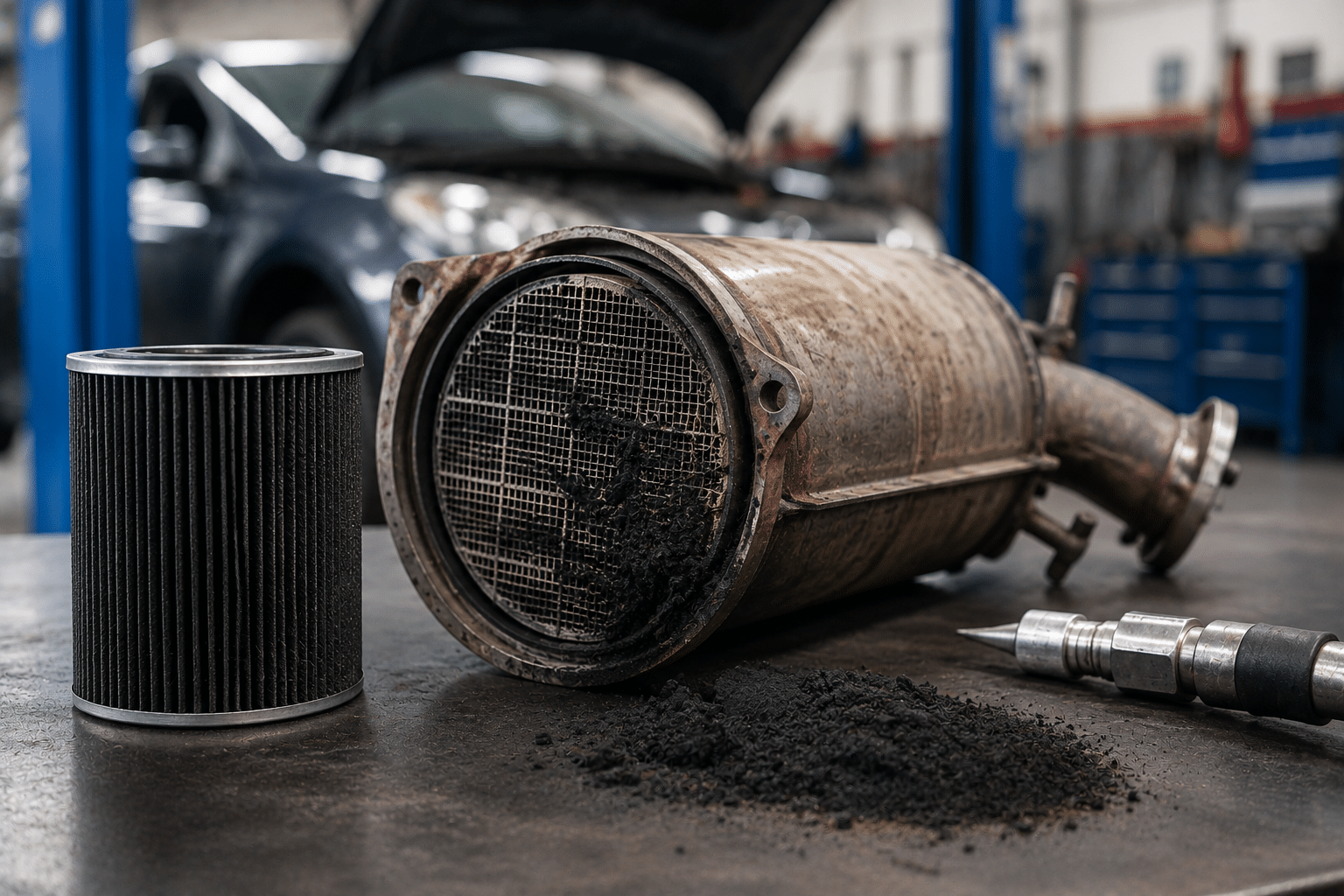 Pourquoi un filtre à particules bien entretenu permet de faire des économies