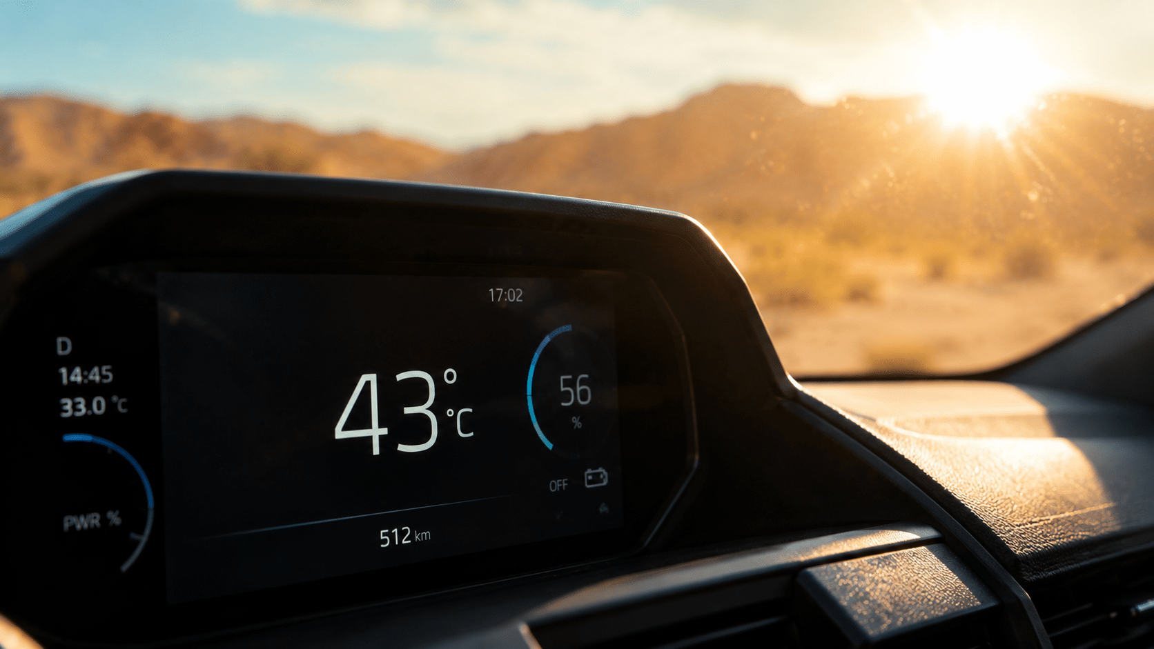 Canicule : pourquoi votre voiture affiche des températures encore plus folles que la réalité