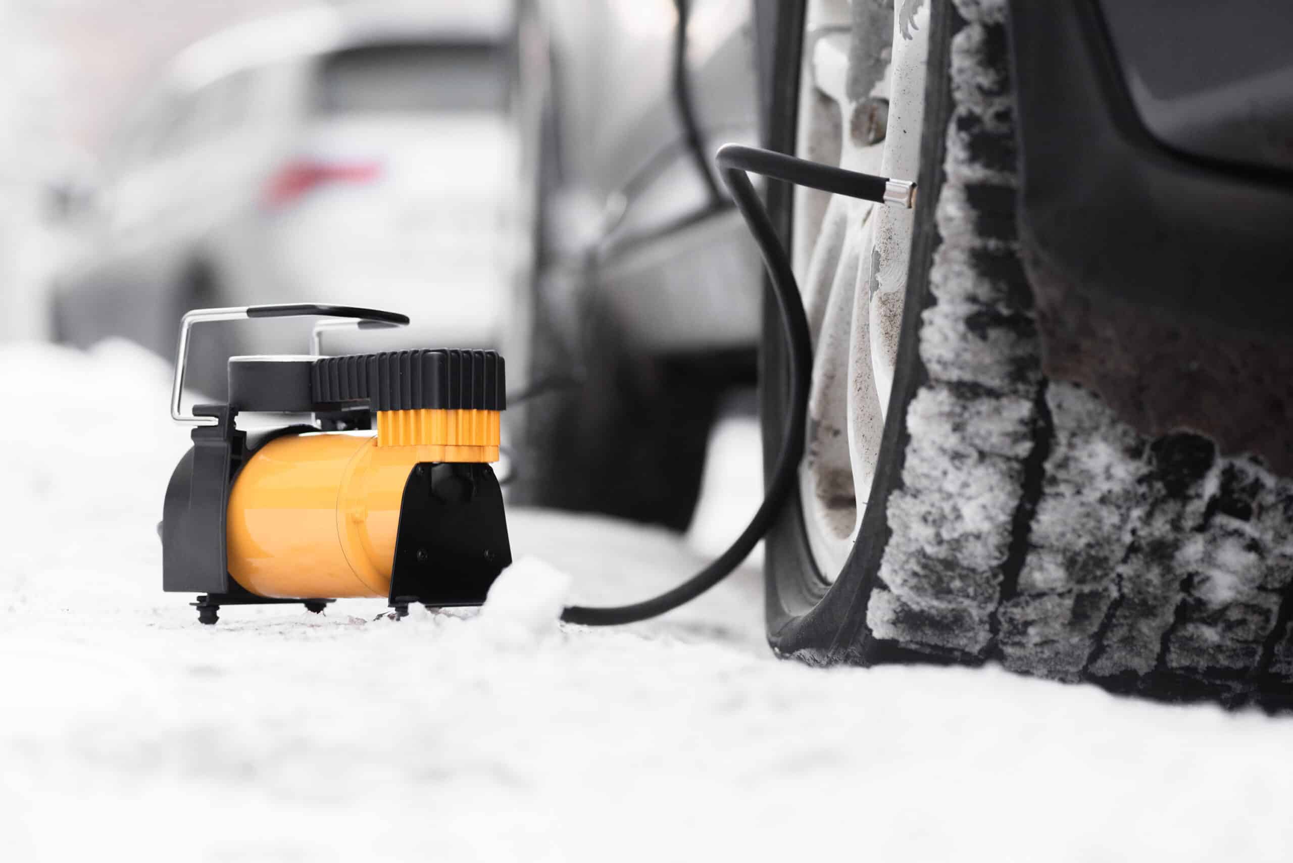 Pression pneu en hiver : valeurs, risques et bonnes pratiques pour les voitures électriques