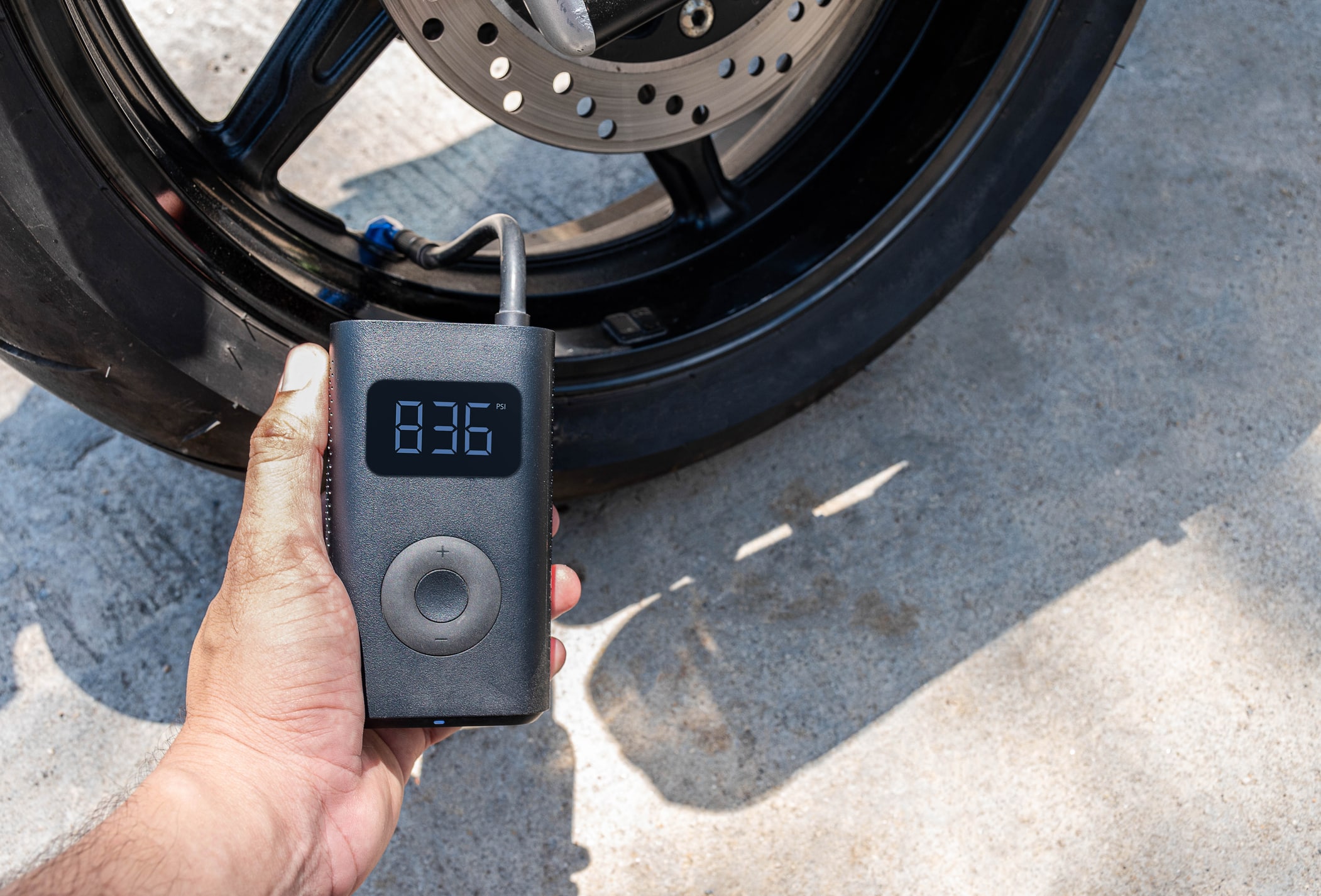 Tout savoir sur la pression des pneus de moto