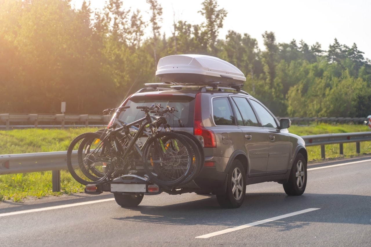Accessoires vélo pour auto : transport sécurisé et pratique