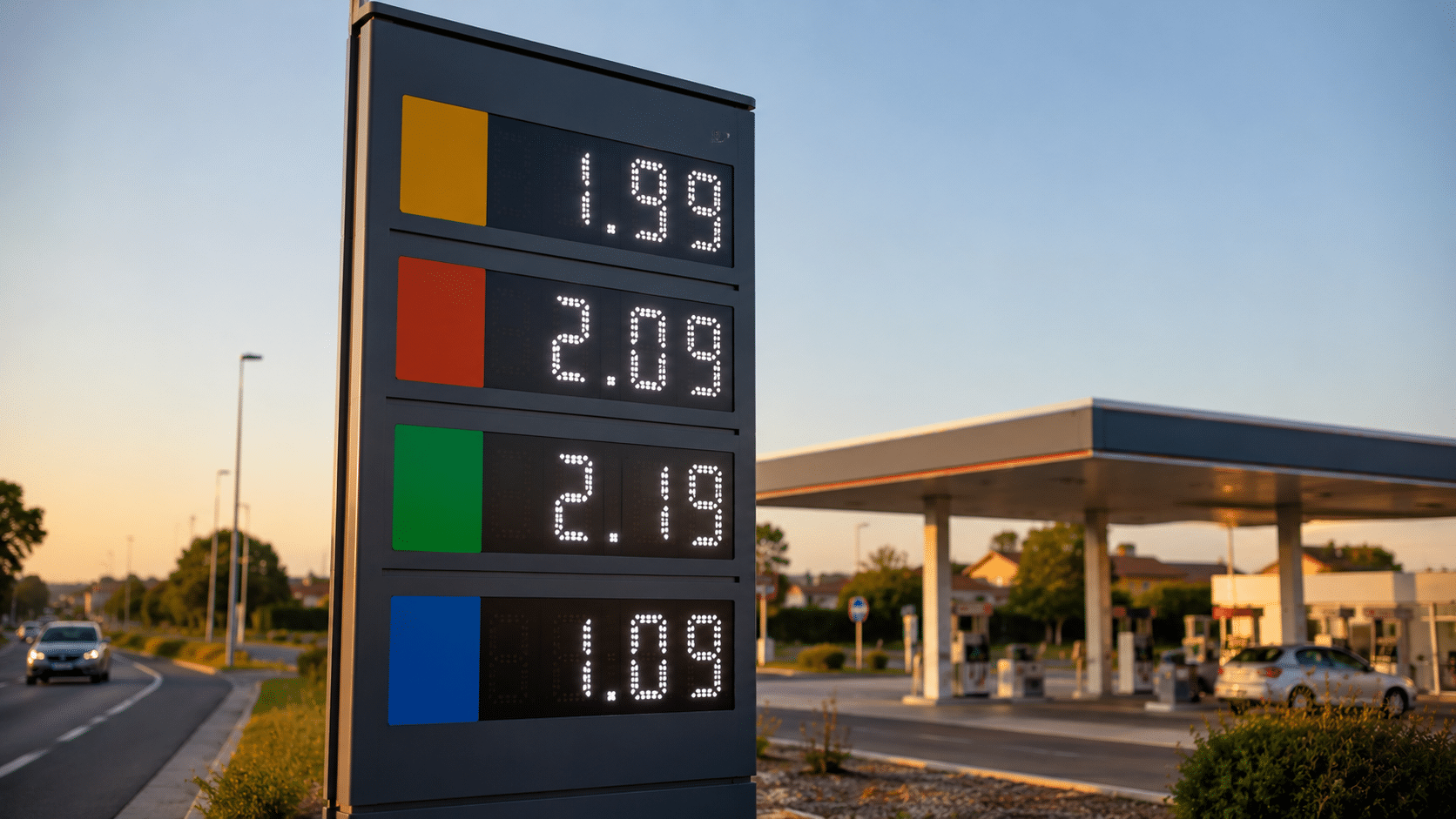 Prix à la pompe : le gouvernement entrevoit la fin de la crise après l'accord Iran-États-Unis